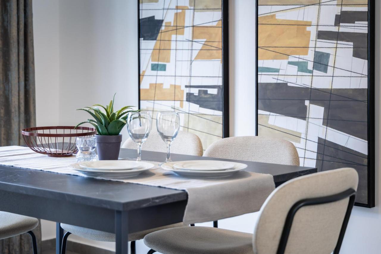 דירות Seaside Luxury In Pembroke St Julians מראה חיצוני תמונה