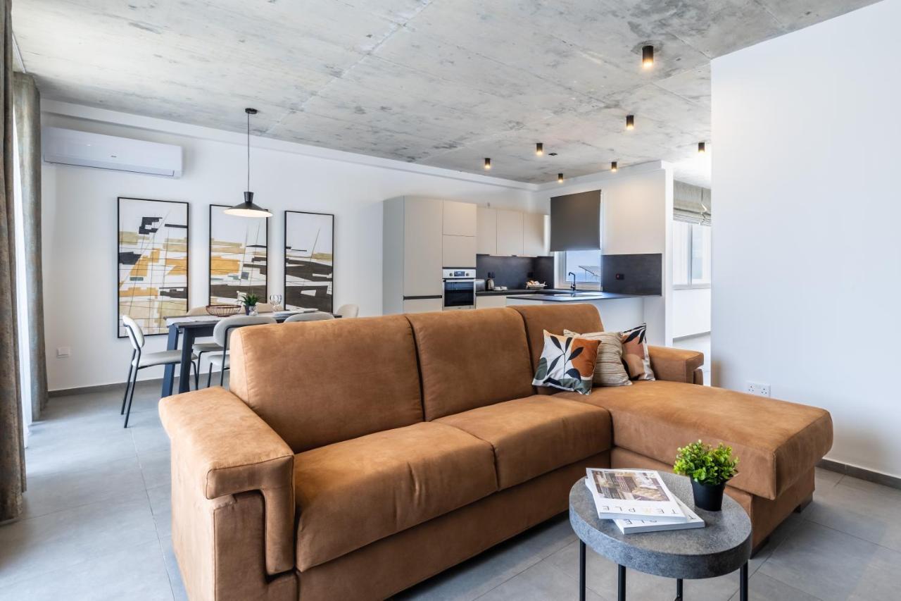 דירות Seaside Luxury In Pembroke St Julians מראה חיצוני תמונה