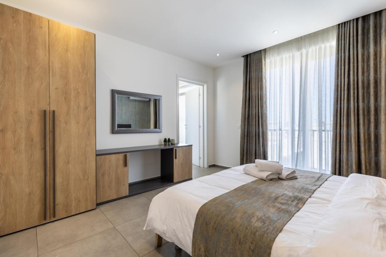 דירות Seaside Luxury In Pembroke St Julians מראה חיצוני תמונה