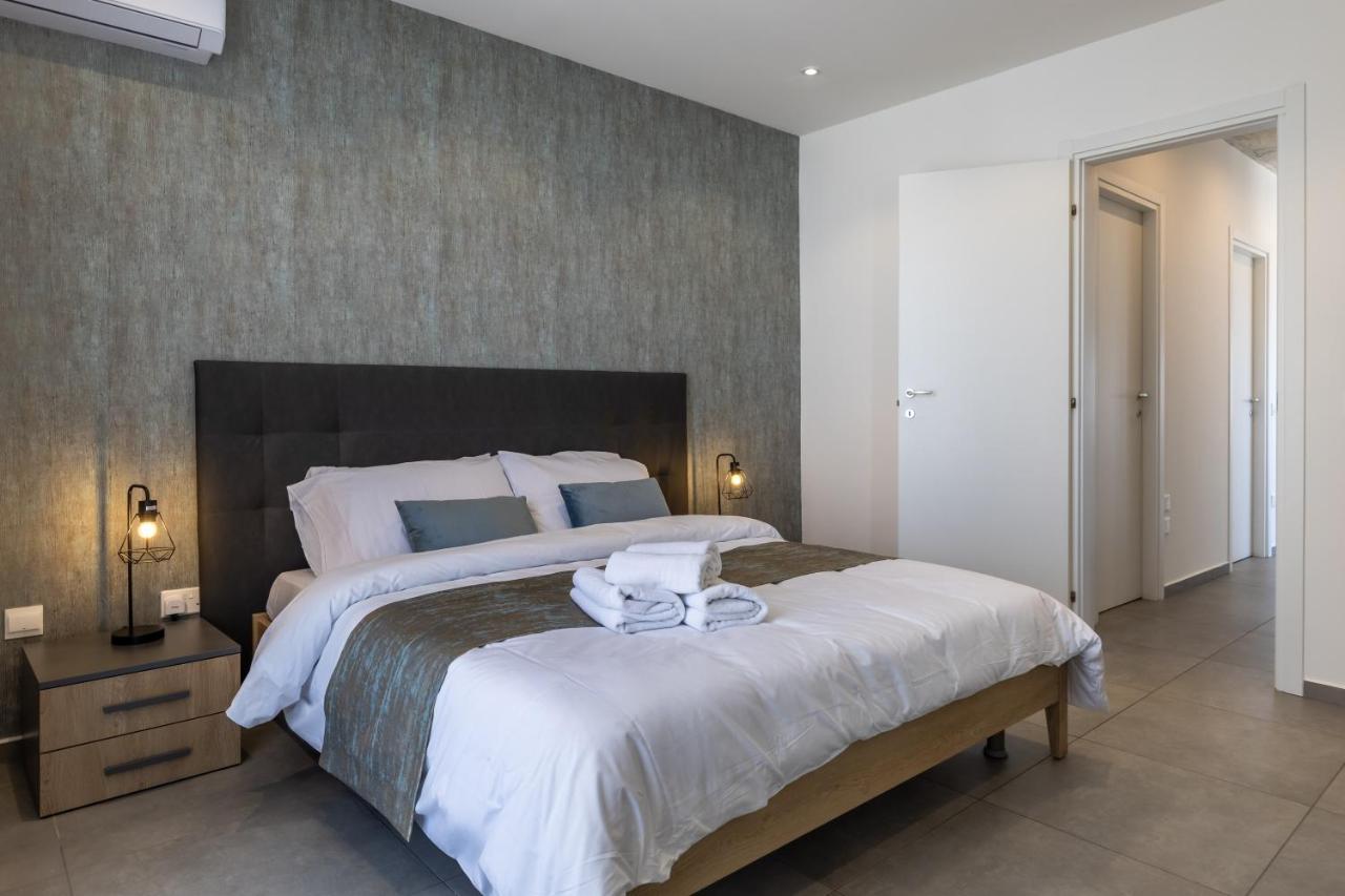 דירות Seaside Luxury In Pembroke St Julians מראה חיצוני תמונה
