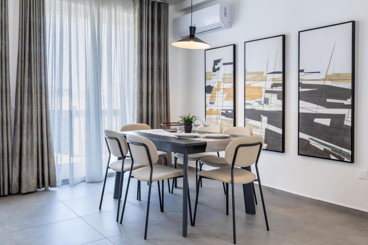 דירות Seaside Luxury In Pembroke St Julians מראה חיצוני תמונה