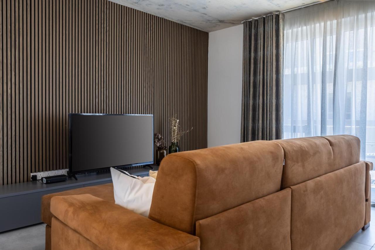 דירות Seaside Luxury In Pembroke St Julians מראה חיצוני תמונה